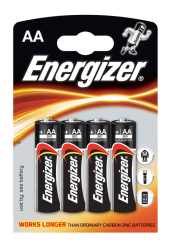 Baterie Energizer LR06 / AA alkalická *