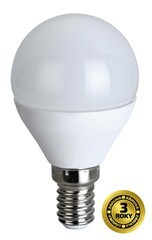 E14 LED 4W miniglobe 3000K 310lm WZ415