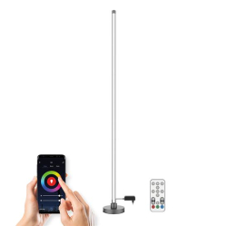 Lampa stojací LED smart  Rainbow 140 cm Solight