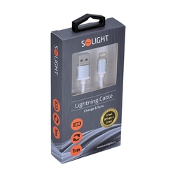 Kabel USB - iPod, iPhone, iPad, iPad mini  1m