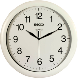 Hodiny SECCO TS8002-77 bílé