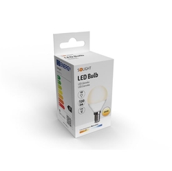 E14 LED 8W miniglobe 3000K  WZ425