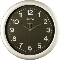 Hodiny SECCO TS6026-51 stříbrno-černé