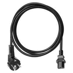 Kabel síťový pro PC- varné konvice  1,5m    S11370