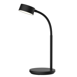 Solight LED stolní lampička, 4,5W 300lm 3CCT černá