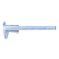 Měřidlo šuplera 150mm tlačítko