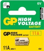 Baterie GP 11A 6V alkalická