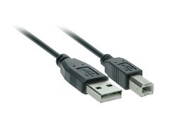 Kabel USB 2,0 A kon.-B kon. 2m  k tiskárně