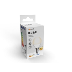 E14 LED 6W miniglobe 3000k 420lm WZ416