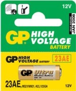 Baterie GP 23A alkalická 
