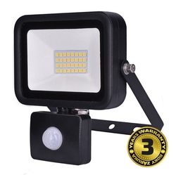 Reflektor LED Q 30W + čidlo 4000K/2550 lm IP44