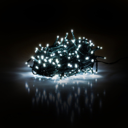 Vánoční řetěz LED 50 5+5 m CW TM  Retlux /