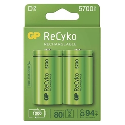 Nabíjecí baterie GP ReCyko+ HR20 (D) 5700 mAh