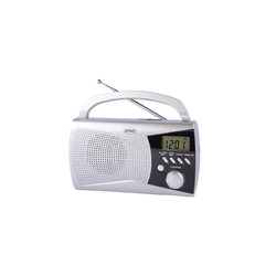 Bravo rádio digitální B-6010 stříbrné