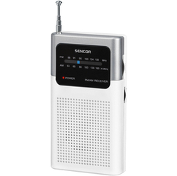 Sencor rádio SRD 1100 W bílé 