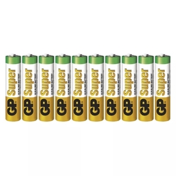 Baterie GP LR03 ALKALICKÁ 10 pack