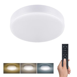 Solight LED osvětlen  36W 2160lm 30cm + ovladač