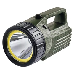 Svítilna nabíjecÍ COB LED + LED 10W 240 lm  P2308