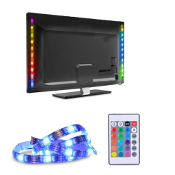 Led pásek RGB pro TV 2x 50cm USB vypínač - ovladač