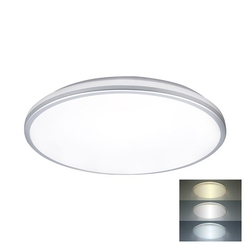 Solight LED osvětlen IP54, 24W, 2150lm, 3CCT, 38cm