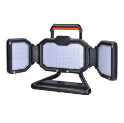 Solight LED reflektor 30W, přenosný, nabíjecí, 300