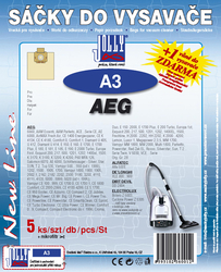 Sáčky A3 AEG - 5ks 
