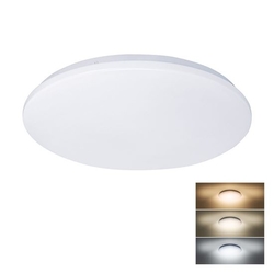 Stropní světlo LED PLAIN  24W 3/4/6000K