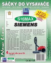 Sáčky S16 MAX  Siemens