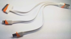 Kabel USB 3V1 pro Iphone/iPaD/micro USB