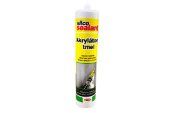 Tmel akrylátový bílý 280ml BULDOK