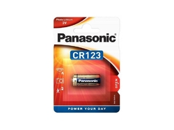 Fotobaterie Panasonic CR123A 3V***