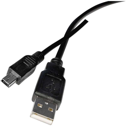 Kabel USB A konektor- USB mini konektor 2m