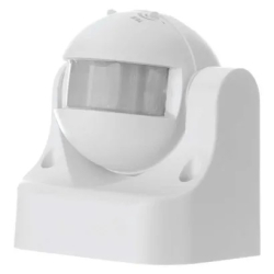 Čidlo PIR senzor (pohybové čidlo) IP44 1200W, bílý