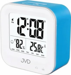 Budík JVD SB 9909.3 modrý