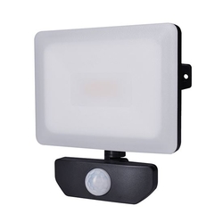 Reflektor LED Q 20W + čidlo 4000K/1700 lm IP44