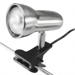 Lampička klips 520/KL E14/R50 kov Chrom