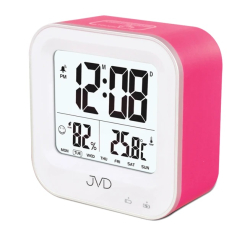 Budík JVD SB 9909.2 červený