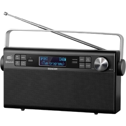 SRD 7800 DAB/FM/BT RÁDIO SENCOR