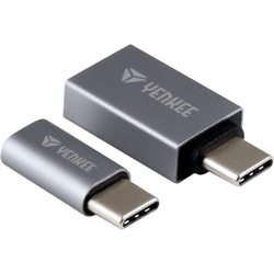 Redukce YTC 021 USB C na Micro USB,USB A YENKEE