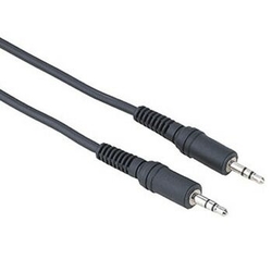 Kabel Jack 3,5 kon. - Jack 3,5 kon. - 1,5m  SD5001