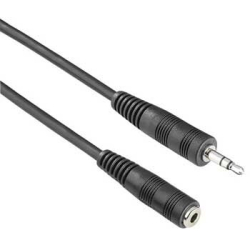Kabel Jack 3,5 kon - Jack zás. 5m prodlužka SM5105