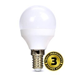 E14 LED 6W miniglobe 4000k 450lm WZ417