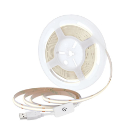 Solight LED COB pásek 5m 7W/m 500lm/m 3000K USB