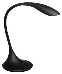 Lampička LED Vela 1007 stmívatelná černá