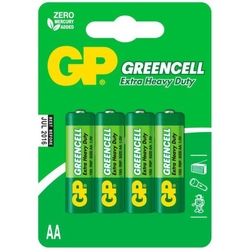 Baterie GP GREEN R6 / AA BLISTR *