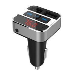 FM transmitter s bluetooth 2x USB + handsfree