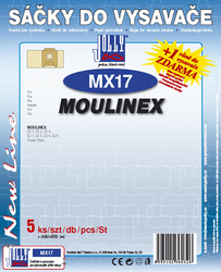 Sáčky MX 17 Moulinex
