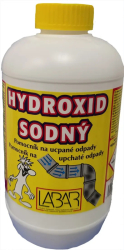 Hydroxid sodný ostraňovač nečistot v odpadech