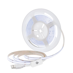 Solight LED COB pásek 5m 7W/m 500lm/m 6000K USB