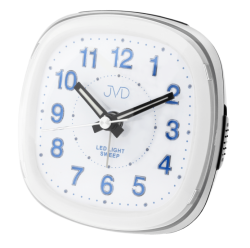 Budík JVD SRP 813.3 stříbrný